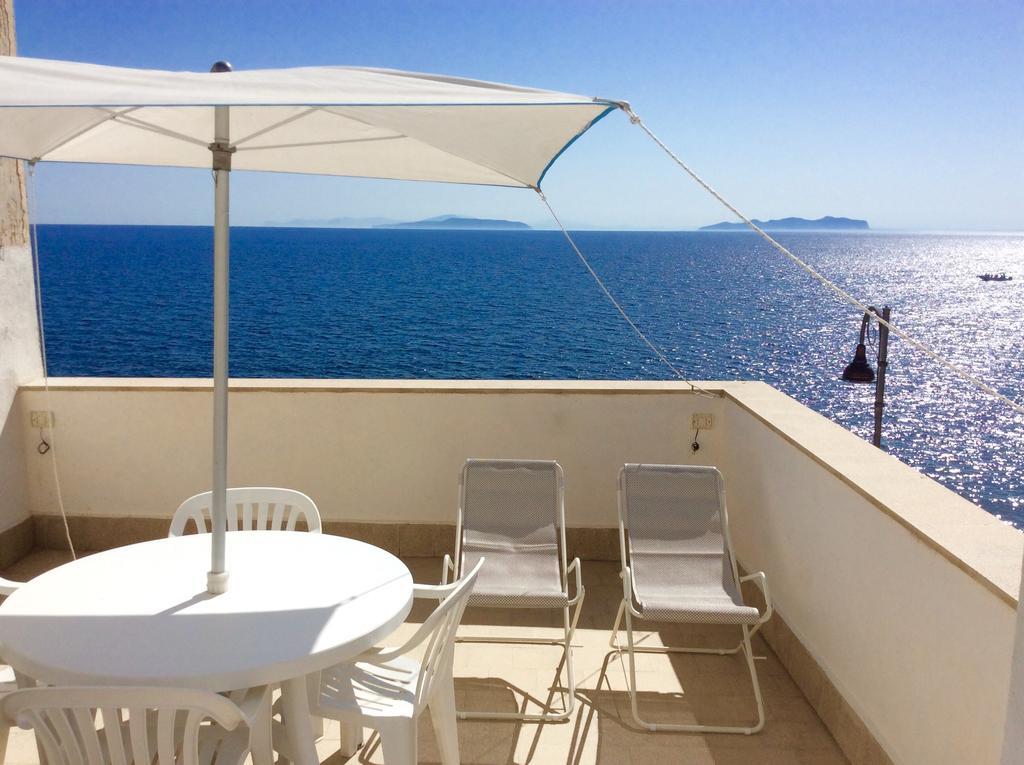 Апартаменты Dimora Tipica Vista Mare Мареттимо Экстерьер фото