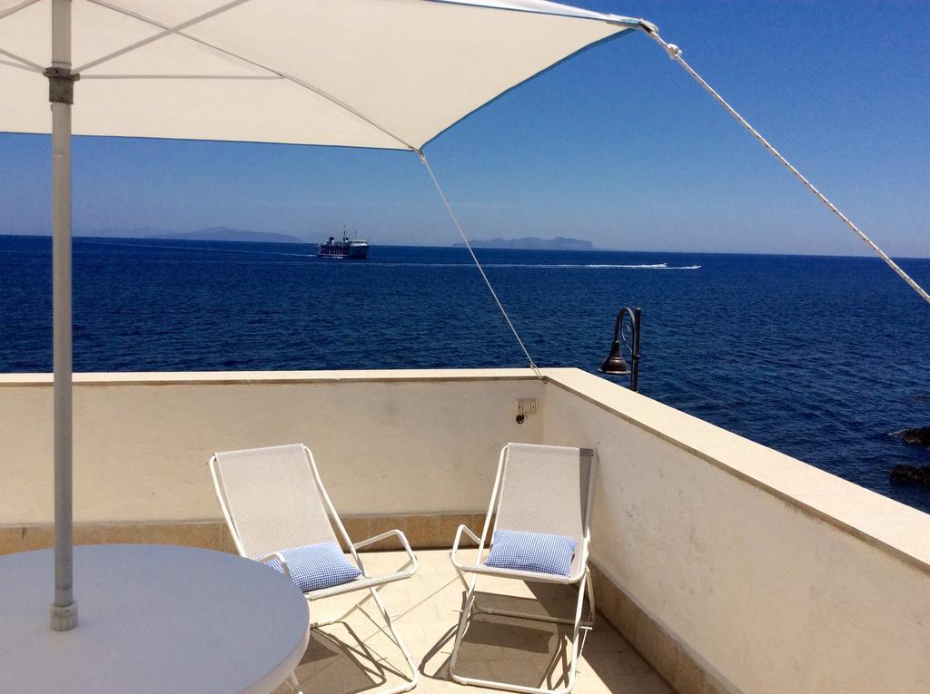 Апартаменты Dimora Tipica Vista Mare Мареттимо Экстерьер фото